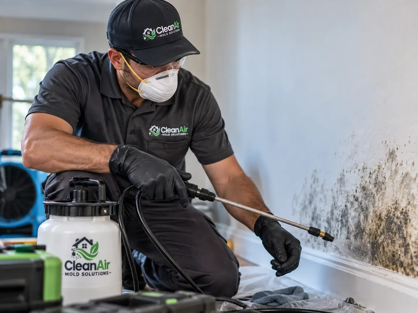 Why choose Mold Remediation in Ashby, NE